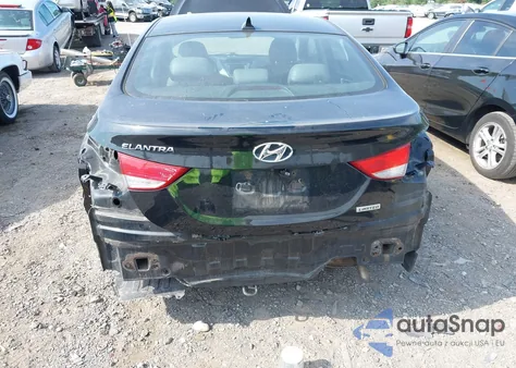 2013 Hyundai Elantra Limited z USA, uszkodzony, nr VIN KMHDH4AE3DU614403